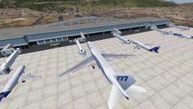 FS2004 Landing Quito
