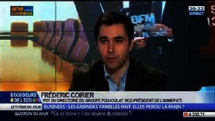 Business: les grandes familles ont-elles perdu la main ?, dans Les Décodeurs de l'éco - 18/02 5/5