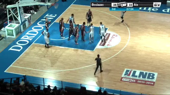 Boulazac vs Aix-Maurienne (PRO B - J29)