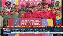 Exigimos al Pdte. Santos respeto a soberanía de Venezuela:Pdte. Maduro