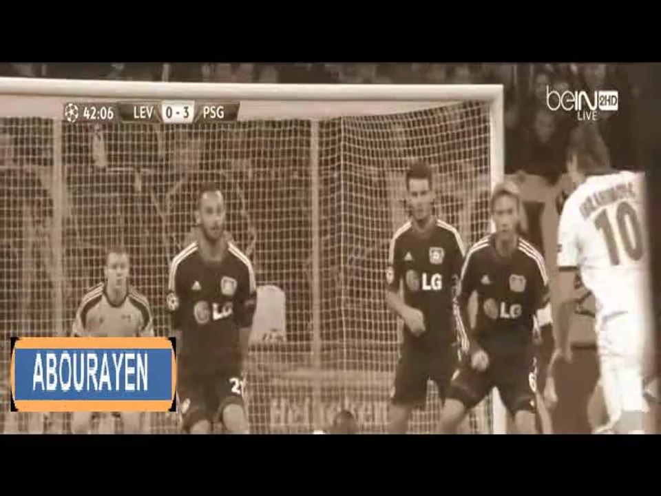 هدف ابراهيموفيتش الصاروخي في باير ليفركوزن [1822014] رؤوف خليف