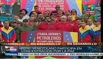 Pdte. Maduro reitera llamado al diálogo nacional por la paz