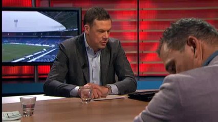 24-02-2013 Piero: Feyenoord speelt in de tweede helft offensiever