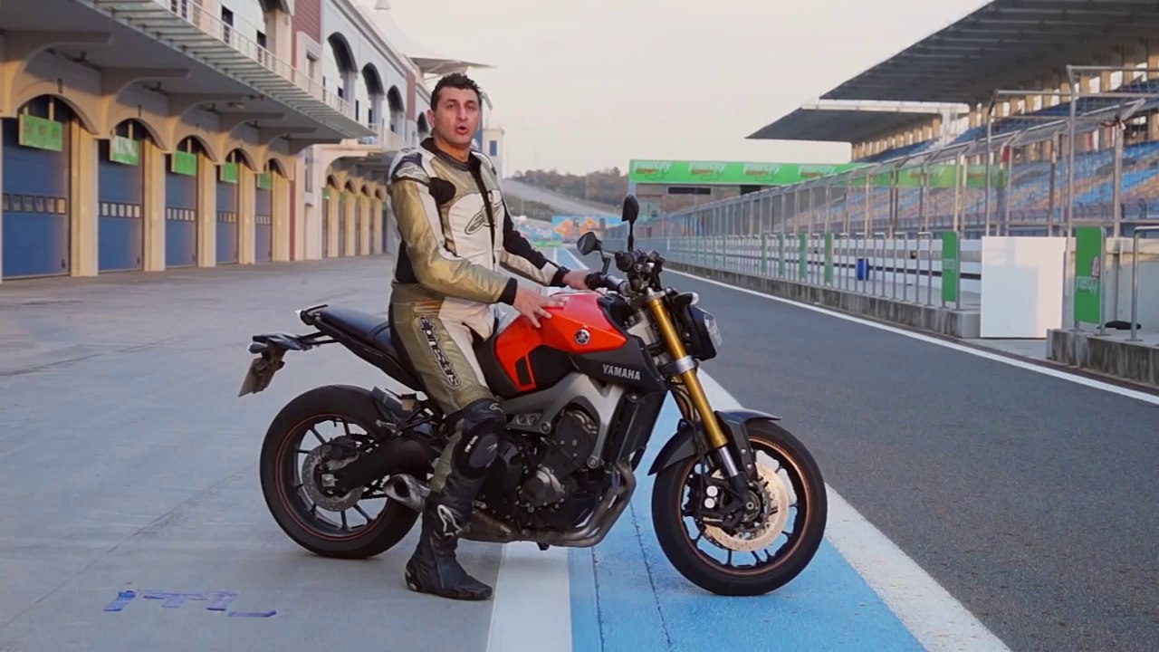 Yamaha MT- 09