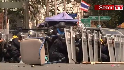 Arkadaşlarını kurtarmak isterken böyle parçalandı!