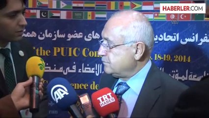 TBMM Başkanı Çiçek, İranlı gazetecilerin sorularını yanıtladı -