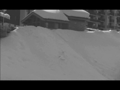 Saint Martin de Belleville station de sports d’hiver de Savoie