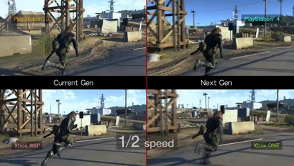 Metal Gear Solid 5 Graphics Comparison PS4 Vs Xbox One