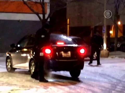 Преступников в Чикаго усмирила непогода