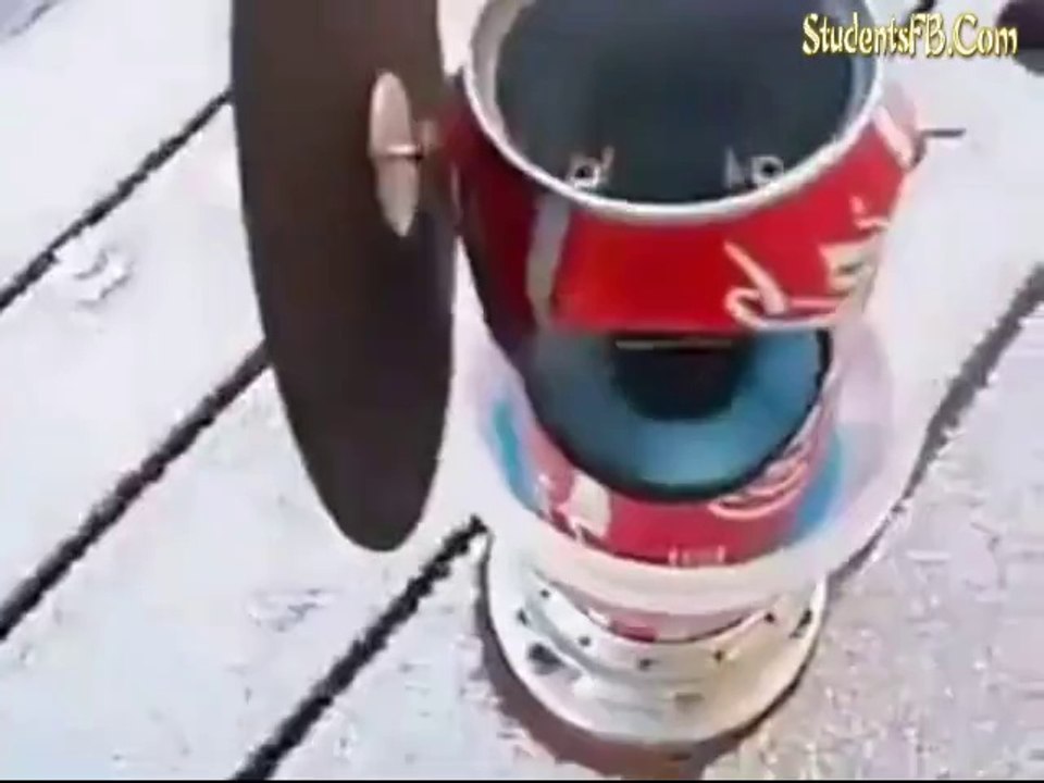 Coca Cola Can Engine...