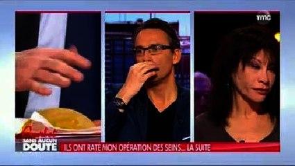 L'une de ses prothèses mammaires a explosé : elle raconte à Julien Courbet