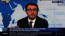 L'Édito éco d'Emmanuel Duteil: Est-ce le rôle de l'État français d'entrer au capital de PSA ? - 19/02