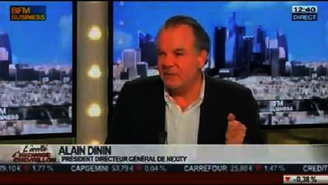 Alain Dinin, Nexity, dans L’Invité de BFM Business - 19/02