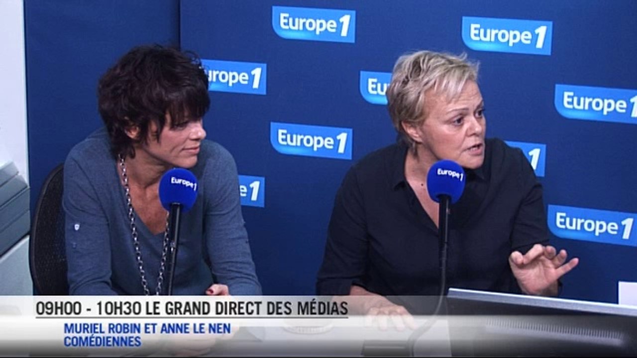 Muriel Robin et Anne Le Nen pour "Le Passage du désir"