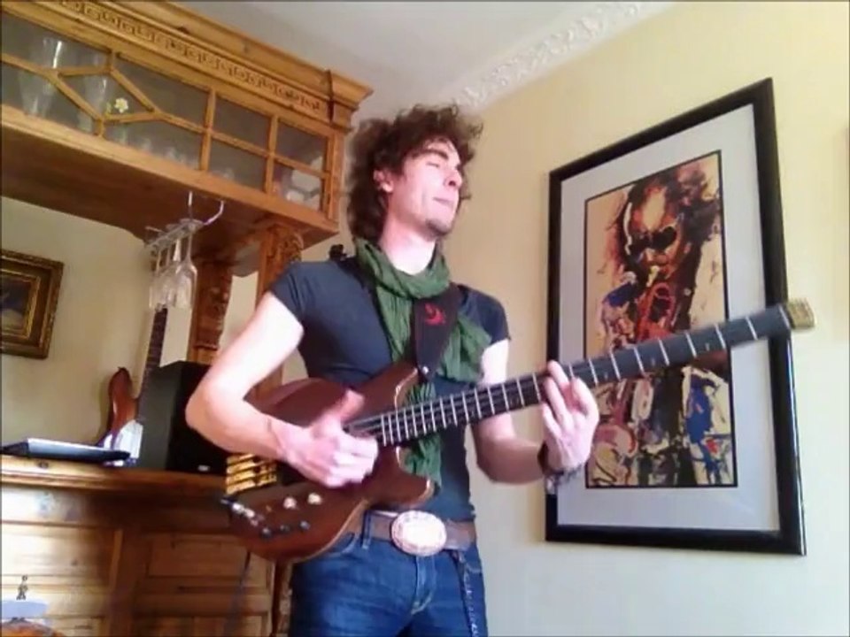 Karl Clews on bass - Happy by Pharrell Williams (Galway bassists are happy too!)