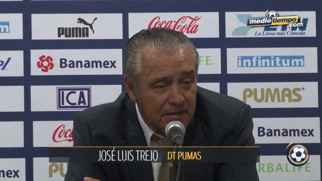 No hay favorito entre América y Pumas: José Luis Trejo