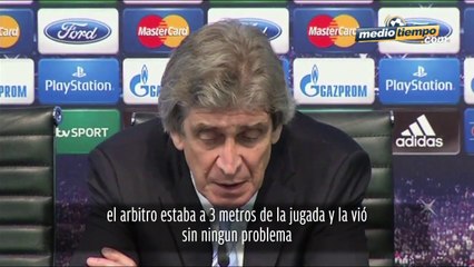 El árbitro decidió el partido: Pellegrini