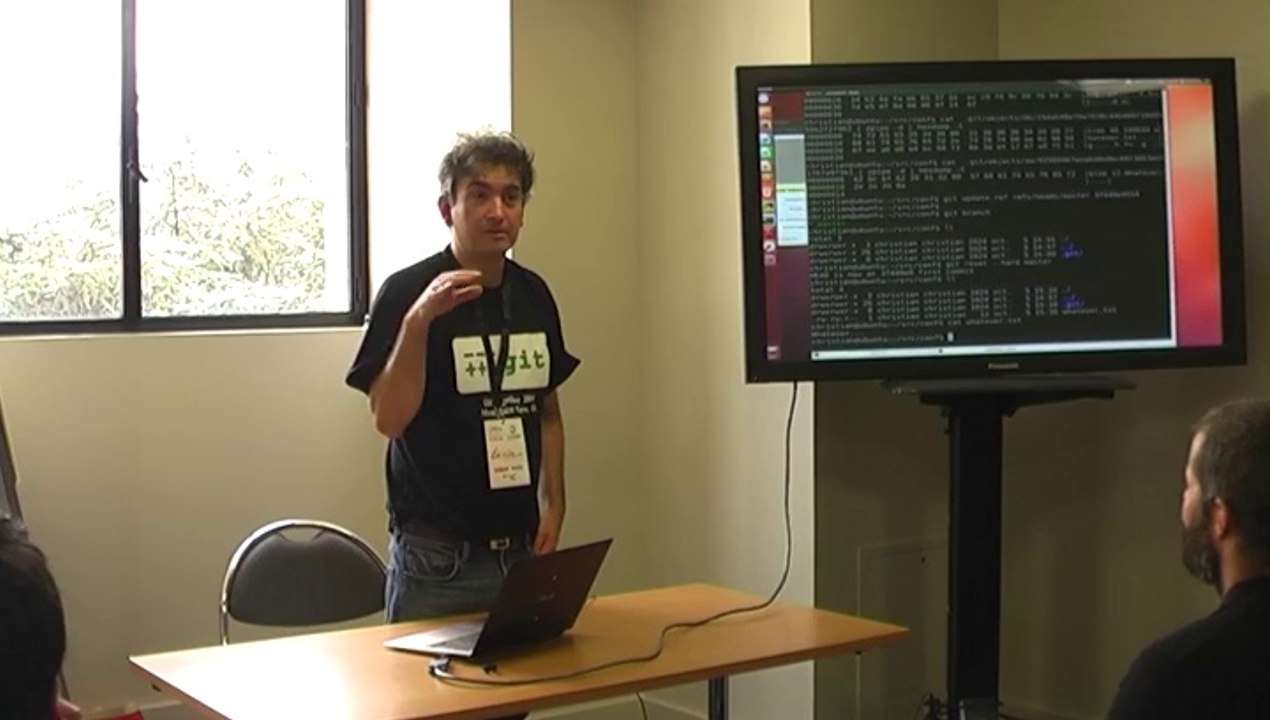 [OSDC.fr 2013] Transformer l'historique de votre code source avec git replace