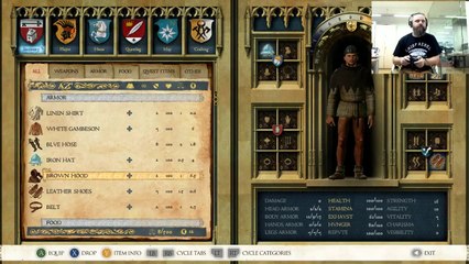 Kingdom Come Deliverance Gameplay (PS4-Xbox One)