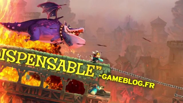 Rayman Legends - Trailer de Lancement [FR] (PS4/Xbox One)