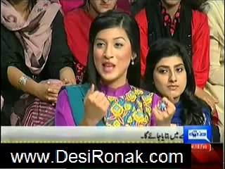 Mazaaq raat on Dunya News – 18th February 2014