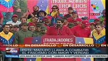 Pte. Maduro llama a continuar trabajando por Venezuela