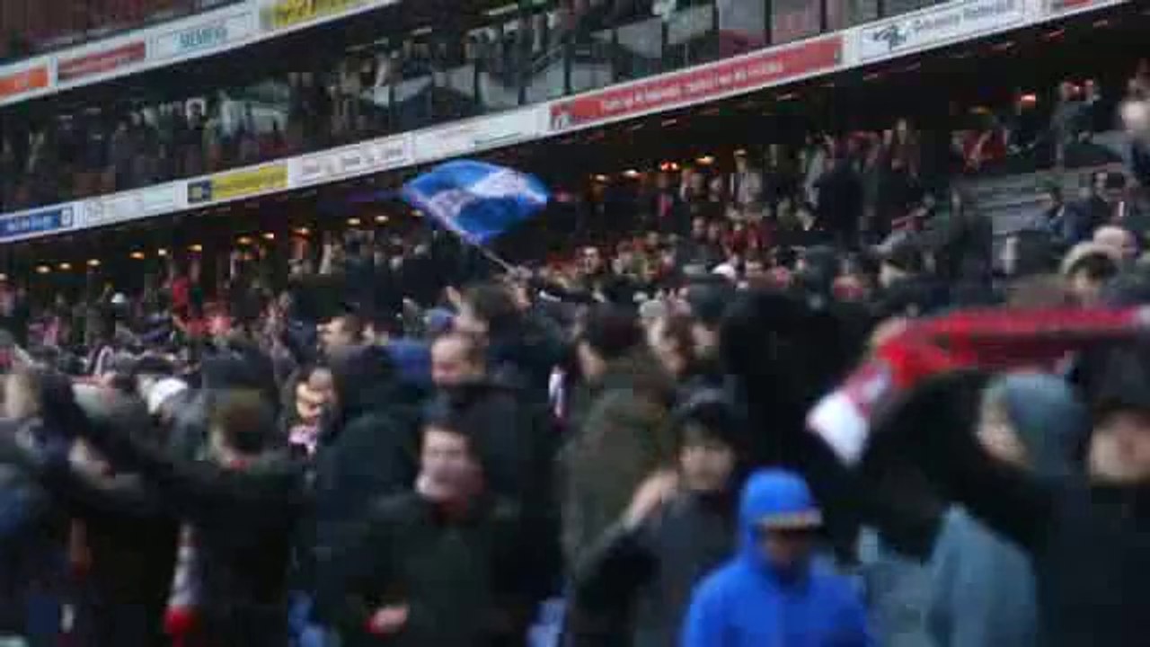 24-02-2013 Graziano Pellè na Feyenoord - PSV