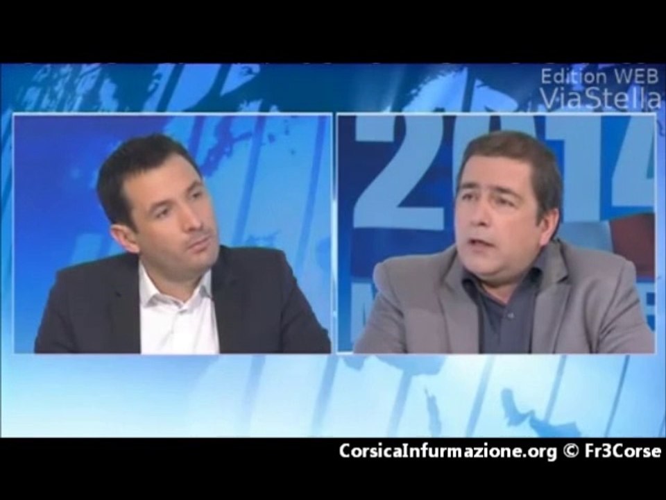 #corse Candidature de François Xavier Acquaviva à CALVI