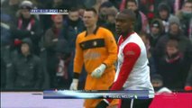 24-02-2013 Samenvatting Feyenoord - PSV