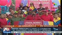 Como presidente de Venezuela sólo puede exigirme el pueblo: Maduro