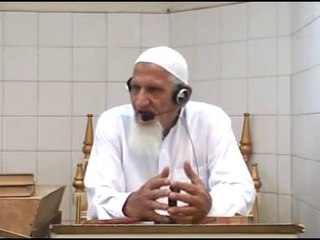 Khutba Juma June 05 2009: Maulan Ishaq r.a