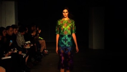 Colors clash at House of Holland