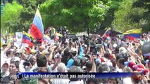 Venezuela: l'opposition défile dans les rues de Caracas