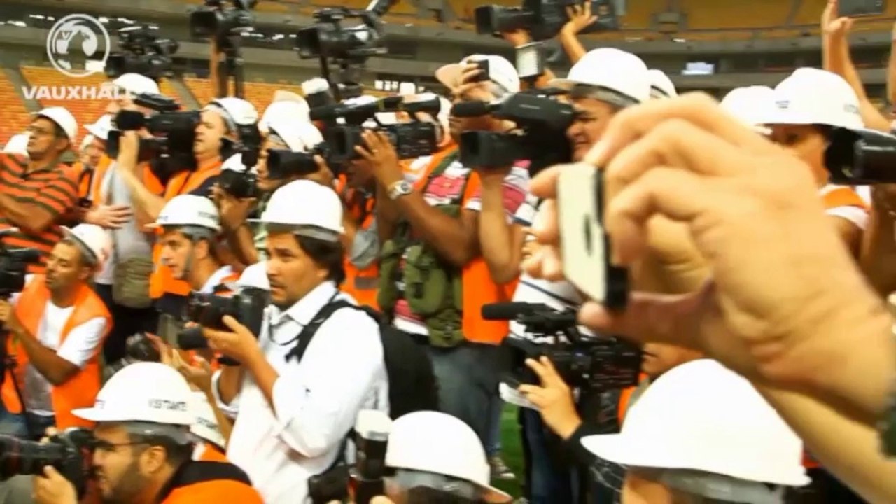 WM 2014: Hodgson: Den Fans wird es in Manaus gefallen