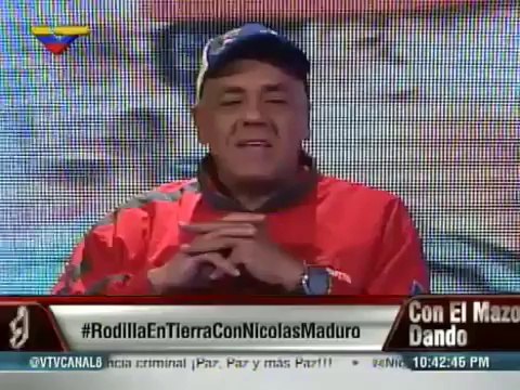 (Vídeo) Con el Mazo Dando Diosdado Cabello 17.02.2014 (2/2)
