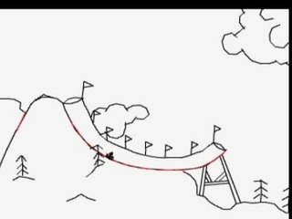 Line rider - Tunnel Sports 1 (test)