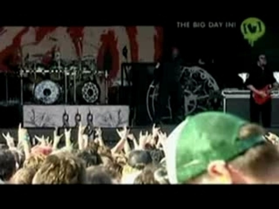 slipknot - disasterpiece live
