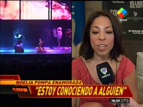 Pronto.com.ar Noelia Pompa enamorada