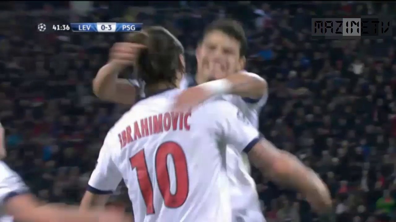 Ibrahimovic Le Magicien , But Extraordinaire !