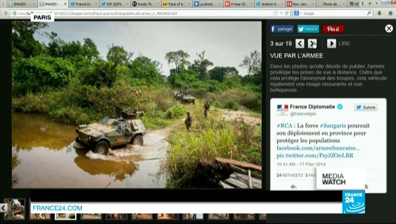 MediaWatch - (What's outside) a picture speaks...
