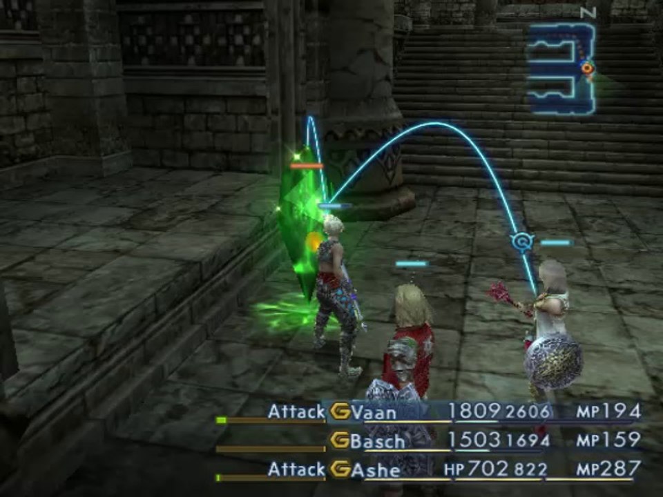 Let's Play Final Fantasy XII (German) Part 74 - 2 Leute, ein Gedanke