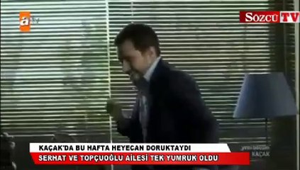 Kaçak'da bu hafta heyecan doruktaydı
