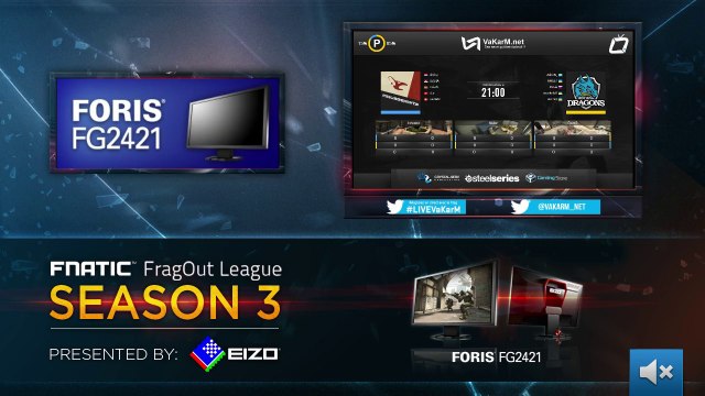 Mousesports vs Astana Dragons - Fnatic FragOut - Inferno