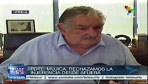 Rechazamos injerencia extranjera en asuntos de Venezuela: Pdte. Mujica