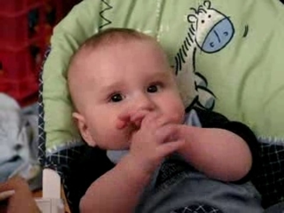 MIAM....de la compote de pomme