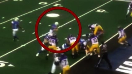 Female Running Back Makes History in Pro Football Game