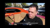 Reportage : West Coast Custom, la personnalisation auto made in Hollywood (Emission Turbo du 16/02/2