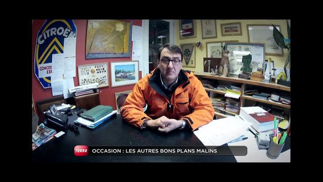 Enquête Achat Occasion : acheter des voitures de collaborateurs (Emission Turbo du 16/02/2014)