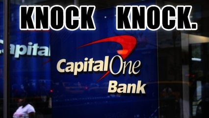 Capital One Is Coming For A Visit. What’ll It Be? Home Or Work?