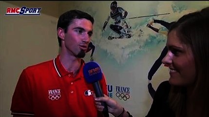 JO / Sotchi : Vaultier : "C'est un soulagement" 18/02